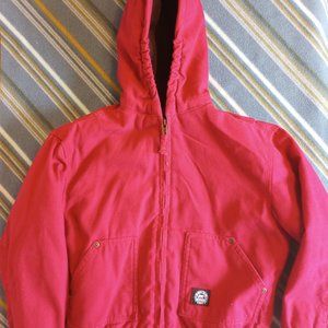 Polar King Youth Insulated Fleece Lined Coat, Small